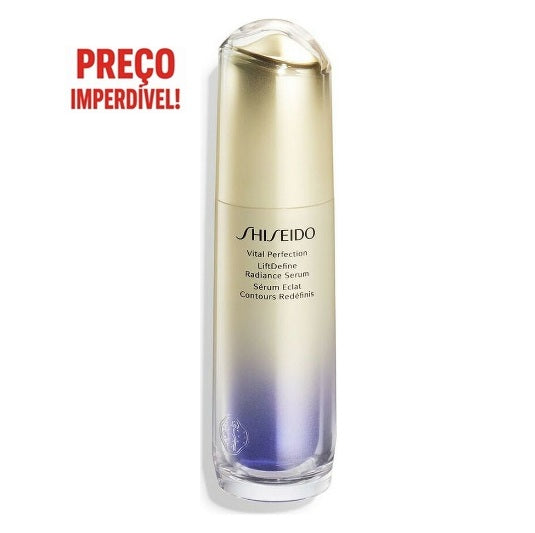 *SHISEIDO Sérum Anti Idade Vital Perfection 80 ml